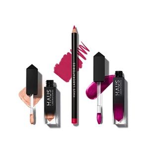 Haus by Lady Gaga Glam Collection 4 piece set includes clutch
